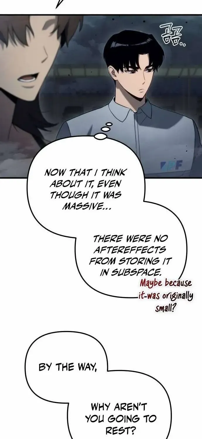 Hiding a Logistics Center in The Apocalypse Zinmanga X Chapter 22 Page 71