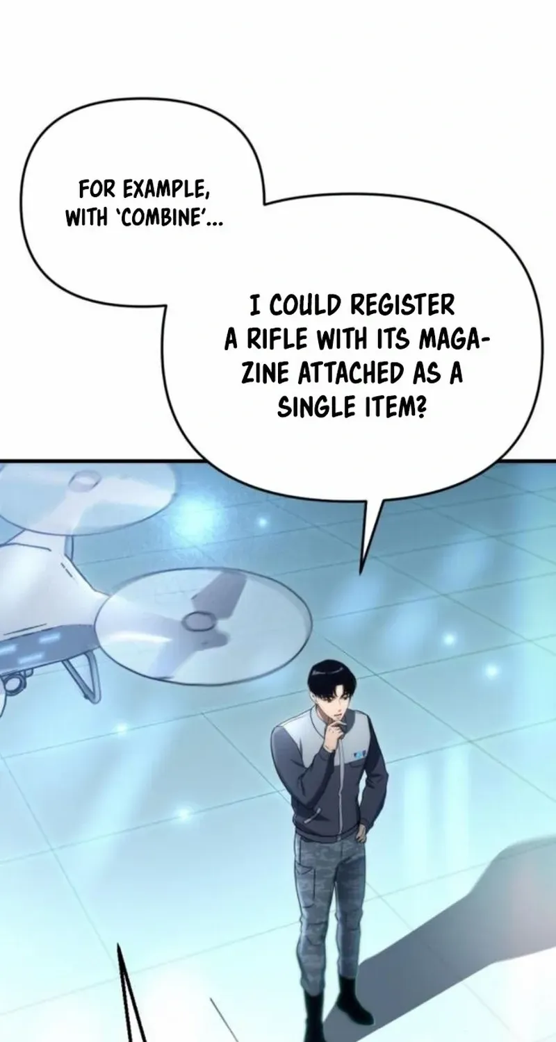 Hiding a Logistics Center in The Apocalypse Zinmanga X Chapter 21 Page 116