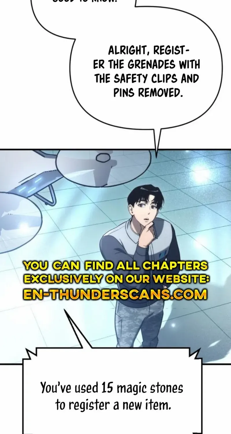 Hiding a Logistics Center in The Apocalypse Zinmanga X Chapter 21 Page 121