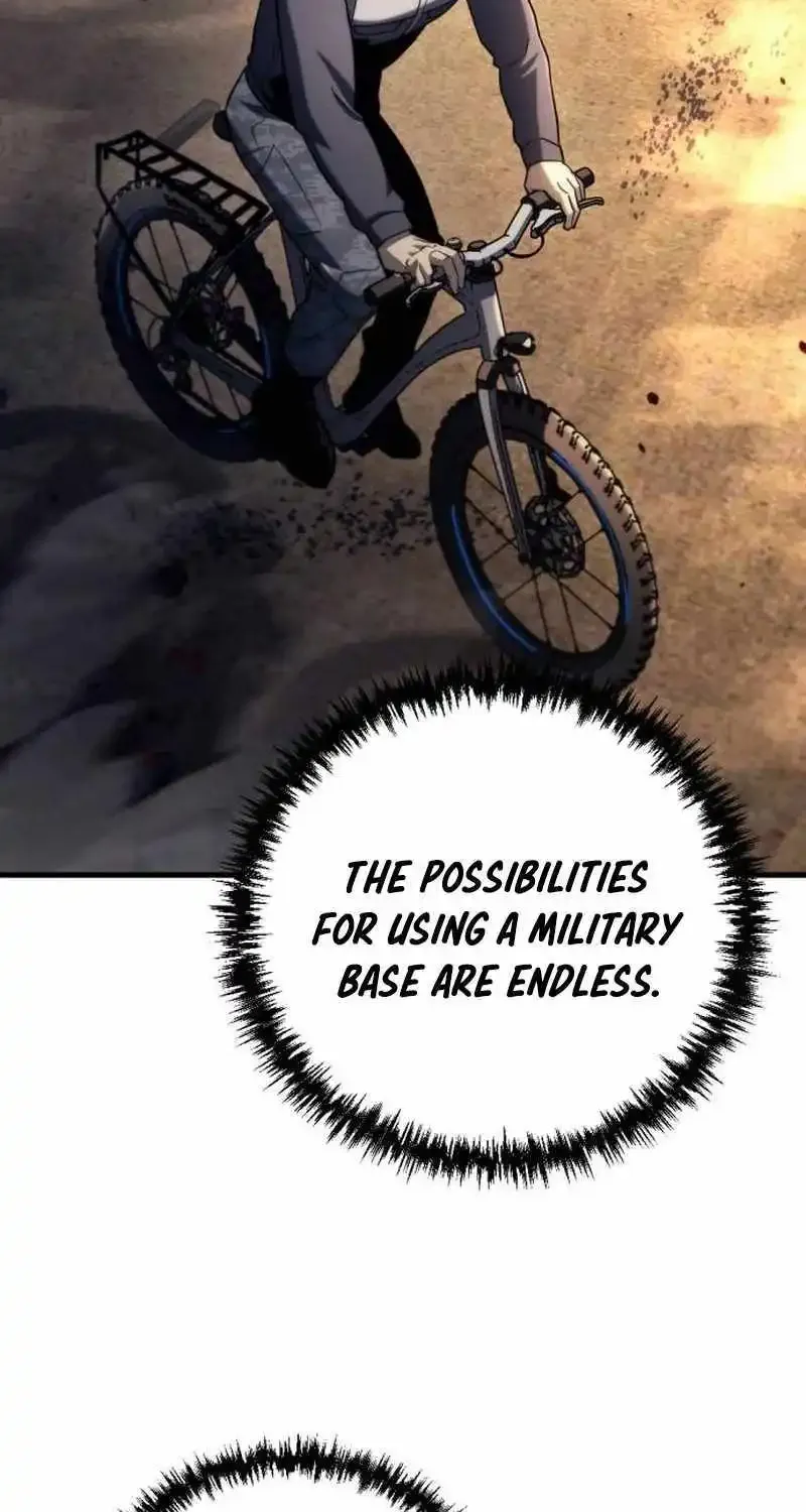 Hiding a Logistics Center in The Apocalypse Zinmanga X Chapter 11 Page 76