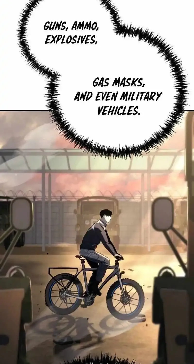 Hiding a Logistics Center in The Apocalypse Zinmanga X Chapter 11 Page 77