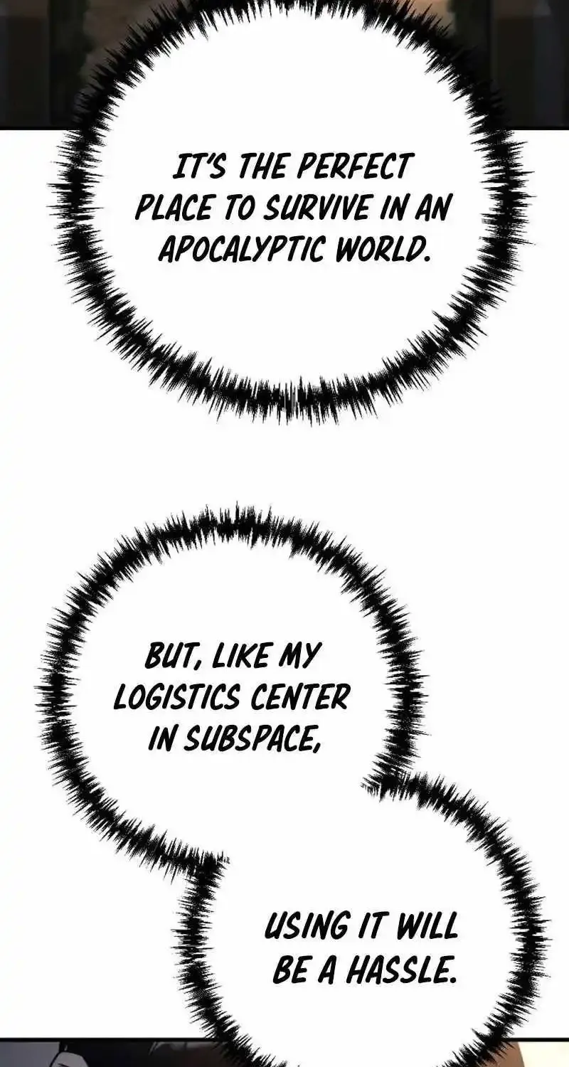 Hiding a Logistics Center in The Apocalypse Zinmanga X Chapter 11 Page 78