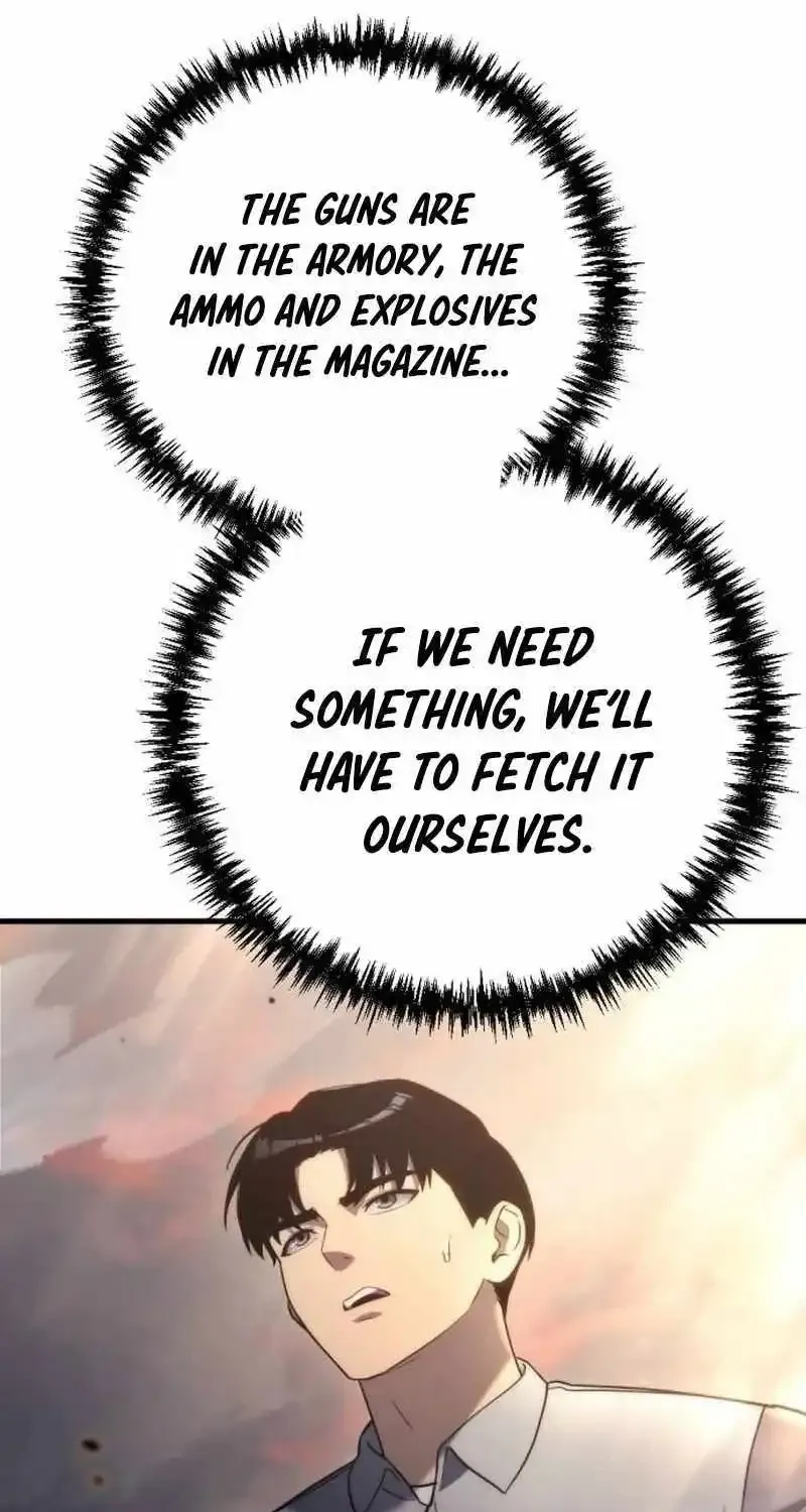 Hiding a Logistics Center in The Apocalypse Zinmanga X Chapter 11 Page 82