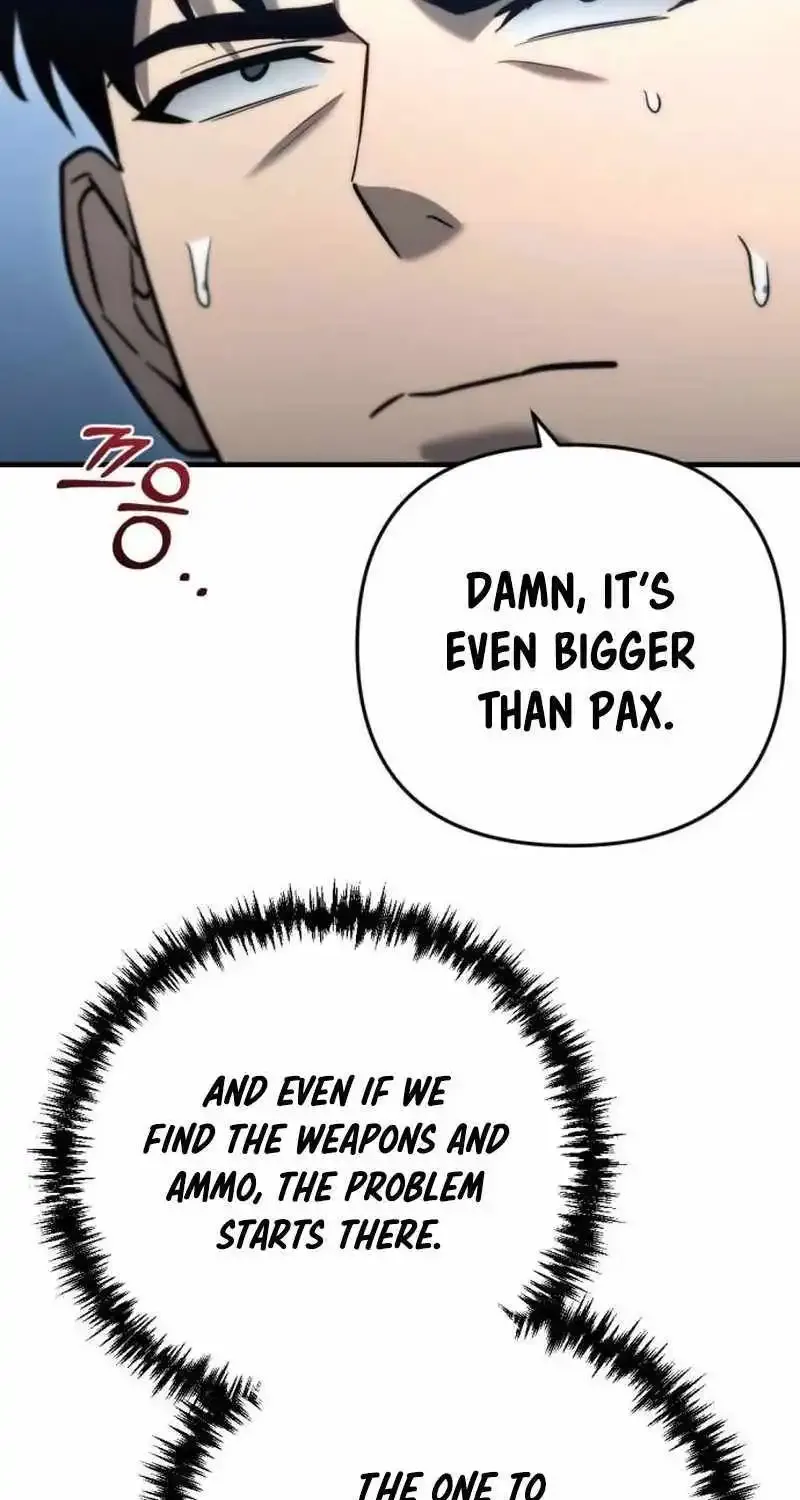 Hiding a Logistics Center in The Apocalypse Zinmanga X Chapter 11 Page 84