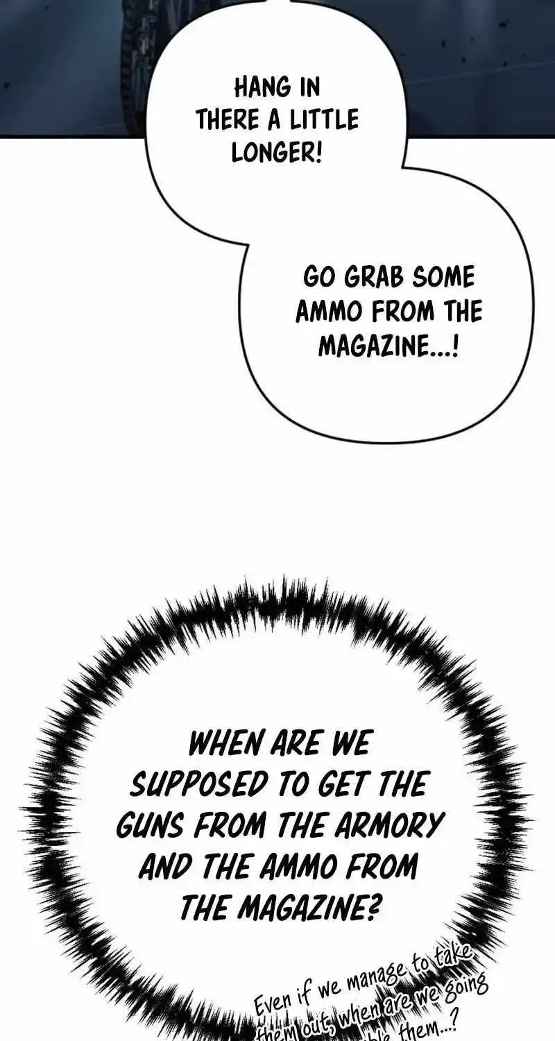 Hiding a Logistics Center in The Apocalypse Zinmanga X Chapter 11 Page 86