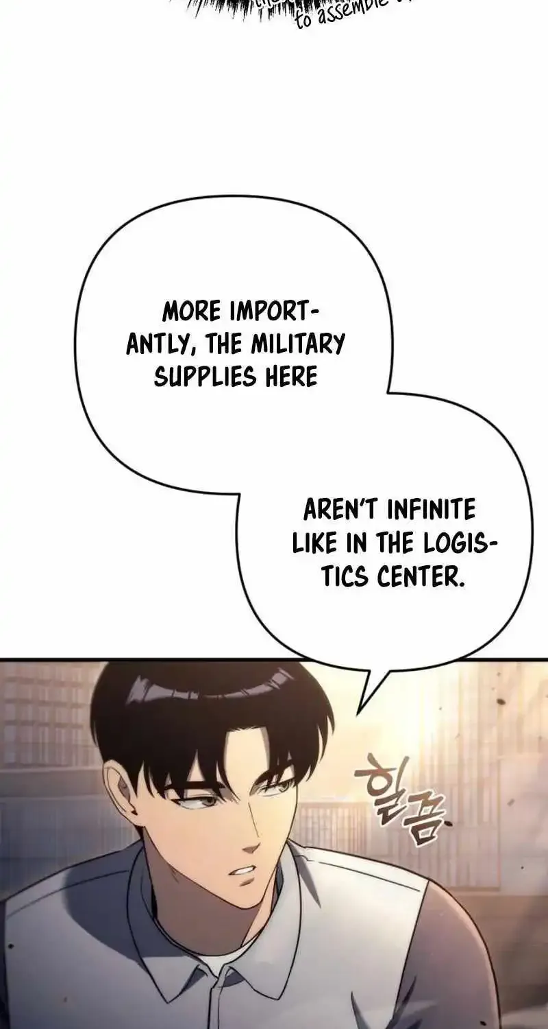 Hiding a Logistics Center in The Apocalypse Zinmanga X Chapter 11 Page 87