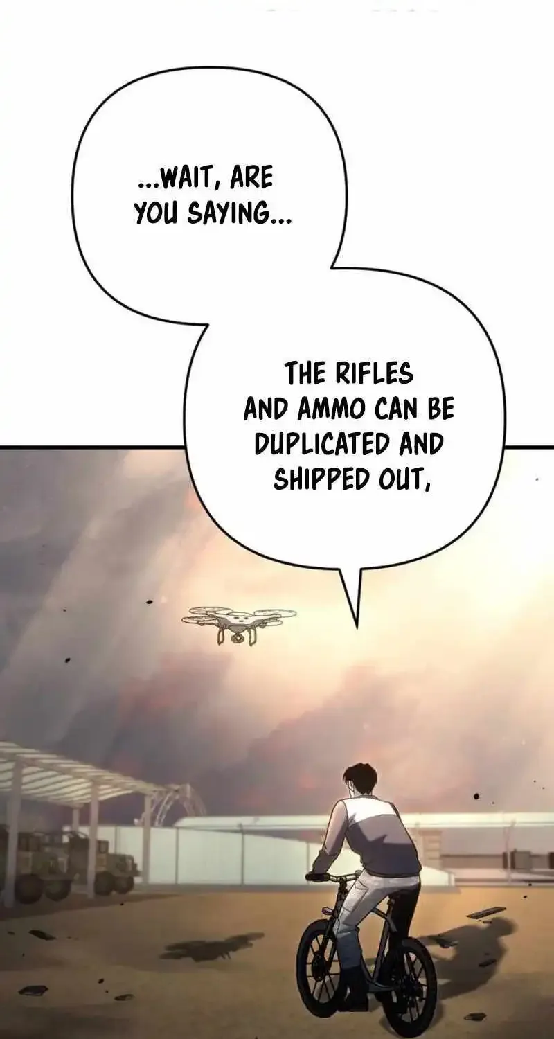 Hiding a Logistics Center in The Apocalypse Zinmanga X Chapter 11 Page 94