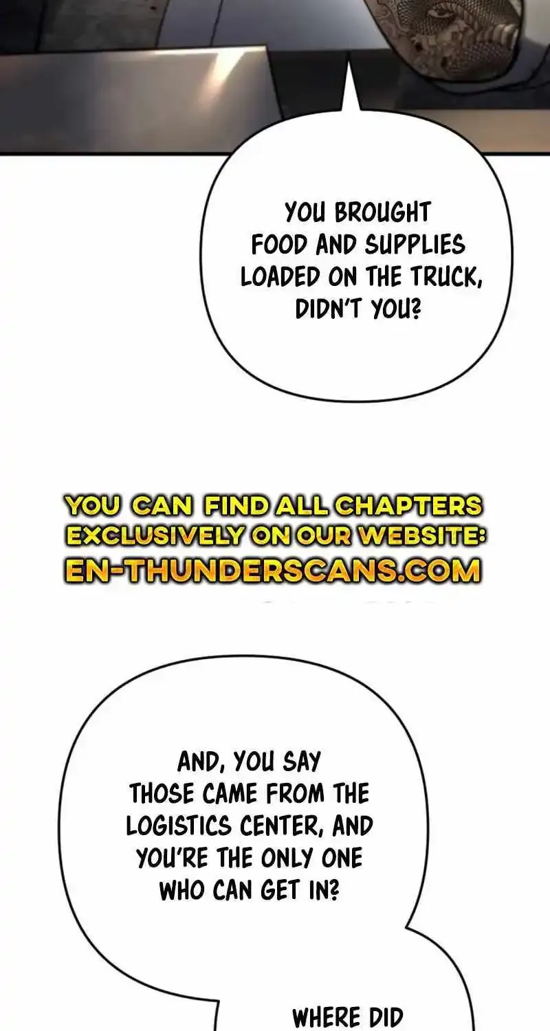 Hiding a Logistics Center in The Apocalypse Zinmanga X Chapter 10 Page 118