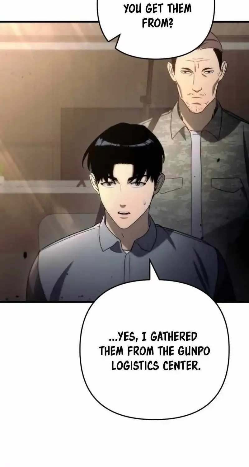 Hiding a Logistics Center in The Apocalypse Zinmanga X Chapter 10 Page 119