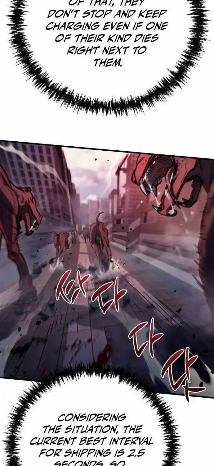 Hiding a Logistics Center in The Apocalypse Zinmanga X Chapter 7 Page 36