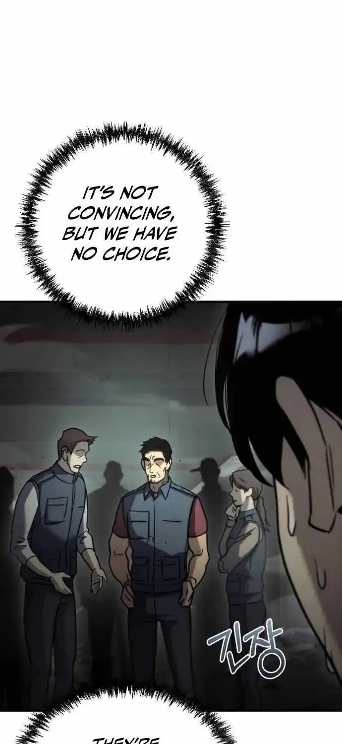 Hiding a Logistics Center in The Apocalypse Zinmanga X Chapter 5 Page 96