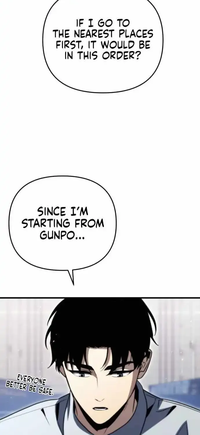 Hiding a Logistics Center in The Apocalypse Zinmanga X Chapter 2 Page 98