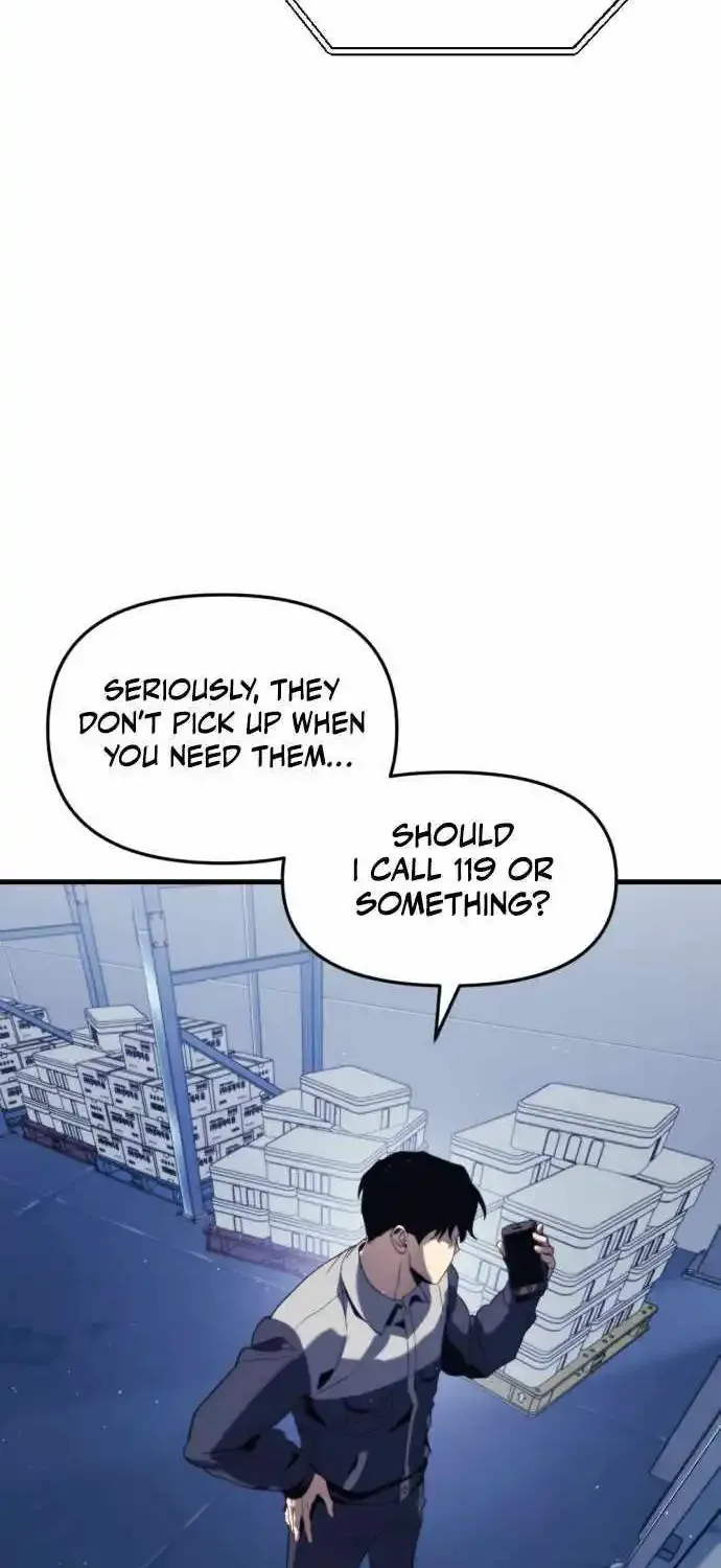 Hiding a Logistics Center in The Apocalypse Zinmanga X Chapter 1 Page 50