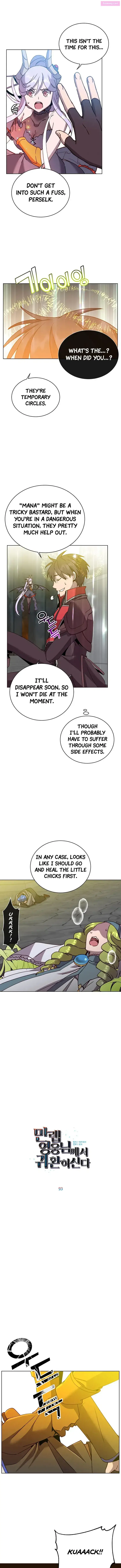 The Max Level Hero Has Returned! Zinmanga X Chapter 93 Page 3