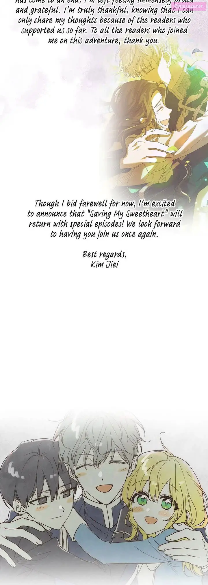 A Way To Protect The Lovable You Zinmanga X Chapter 129.5 Page 24