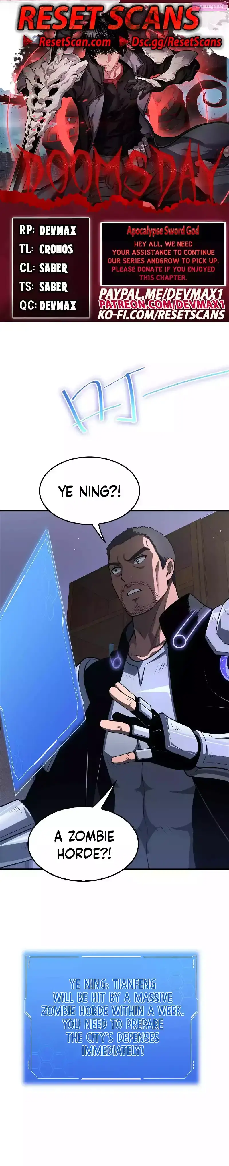 Apocalypse Sword God Zinmanga X Chapter 17 Page 1