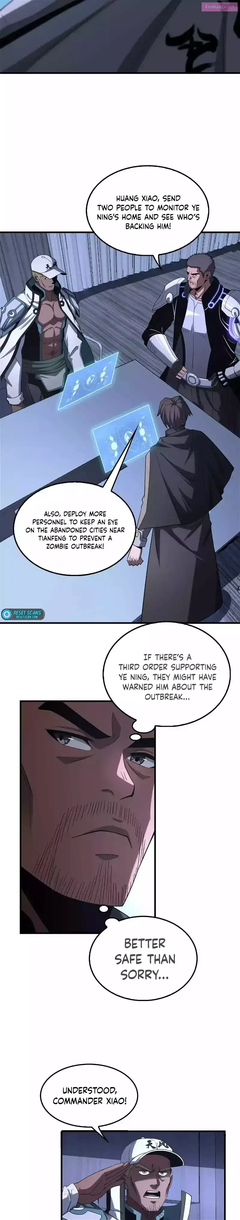 Apocalypse Sword God Zinmanga X Chapter 17 Page 9