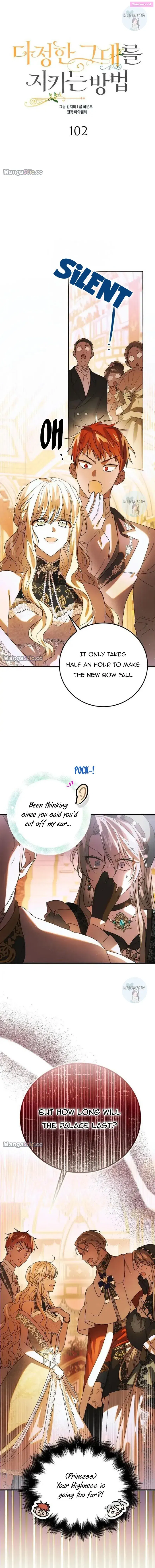A Way To Protect The Lovable You Zinmanga X Chapter 102 Page 12