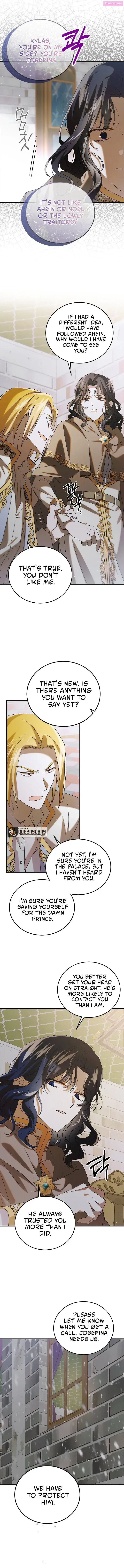A Way To Protect The Lovable You Zinmanga X Chapter 93 Page 8