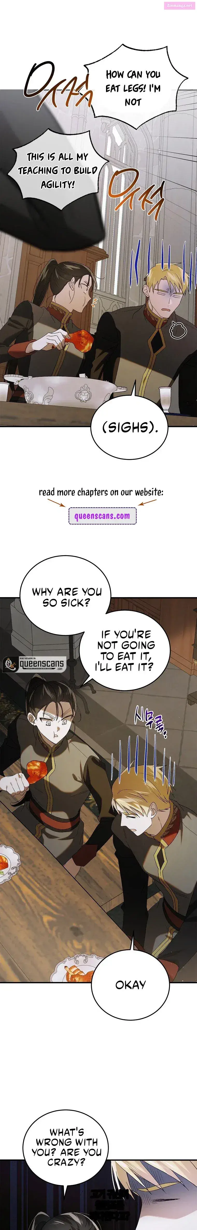 A Way To Protect The Lovable You Zinmanga X Chapter 93 Page 12