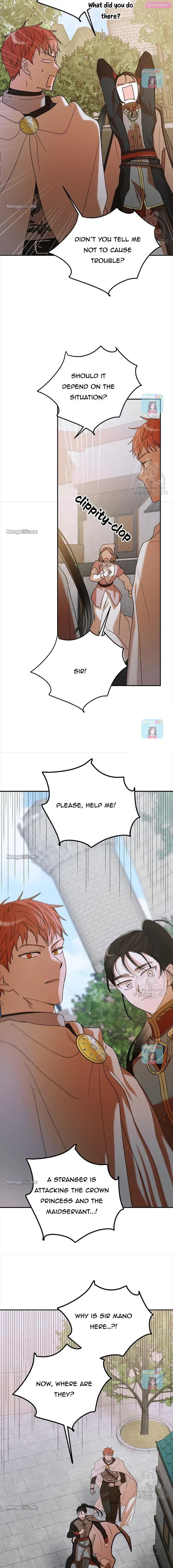A Way To Protect The Lovable You Zinmanga X Chapter 65 Page 9