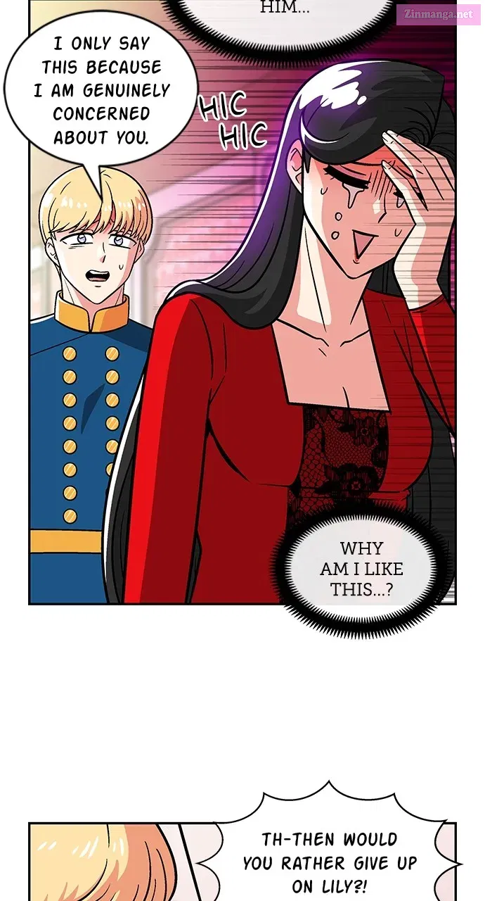 Princess Hurricane Zinmanga X Chapter 43 Page 34