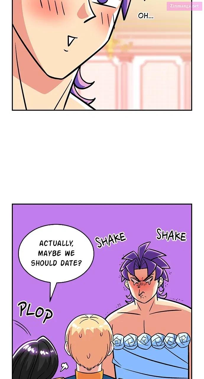 Princess Hurricane Zinmanga X Chapter 43 Page 52