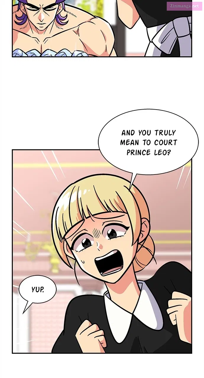 Princess Hurricane Zinmanga X Chapter 42 Page 4