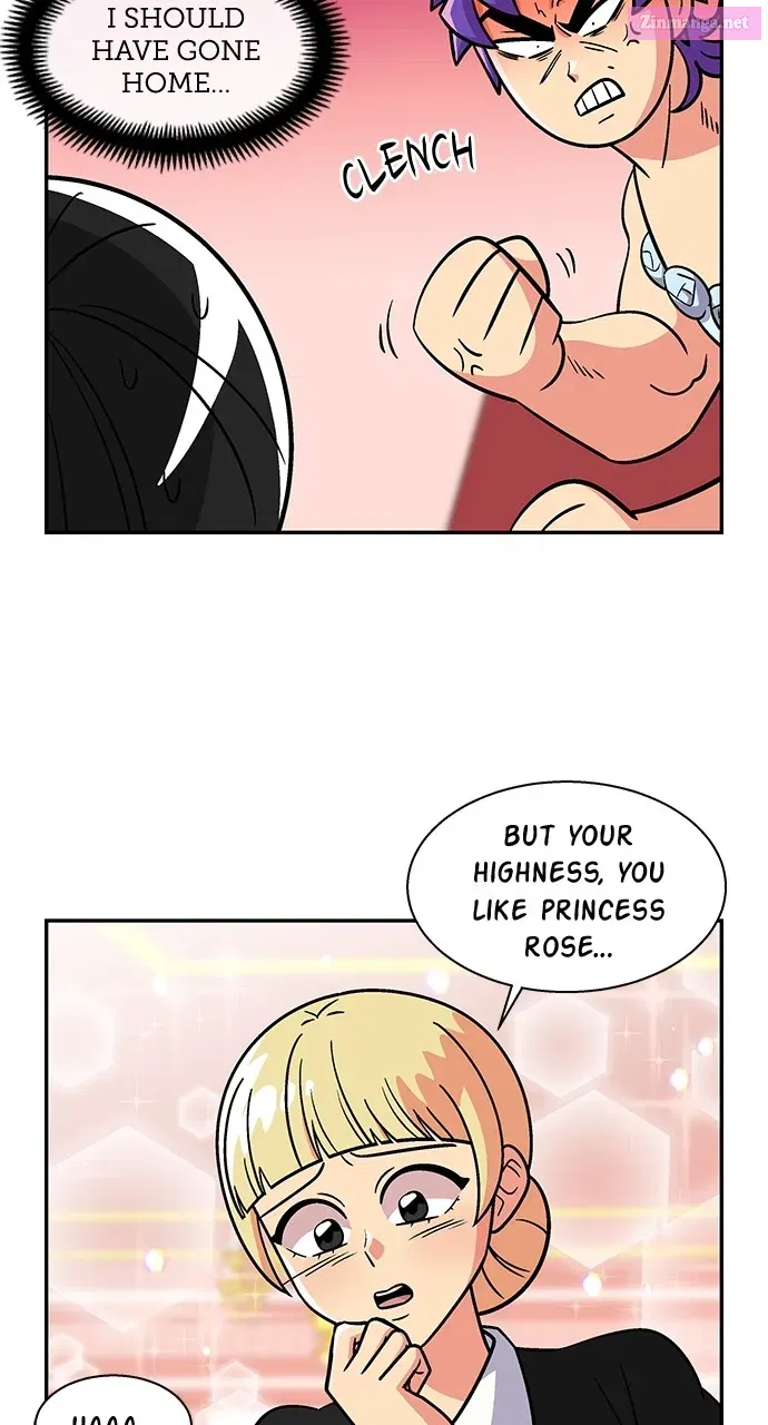 Princess Hurricane Zinmanga X Chapter 42 Page 9