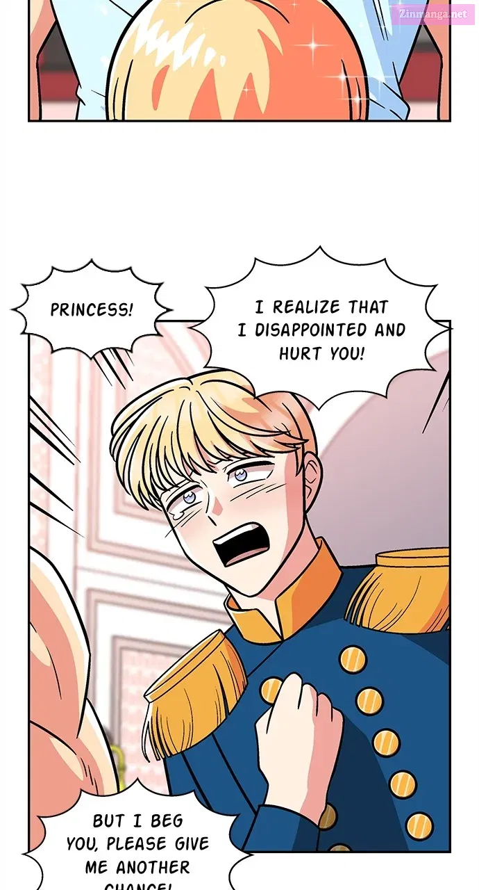 Princess Hurricane Zinmanga X Chapter 42 Page 17