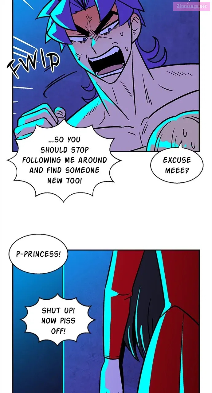 Princess Hurricane Zinmanga X Chapter 41 Page 54