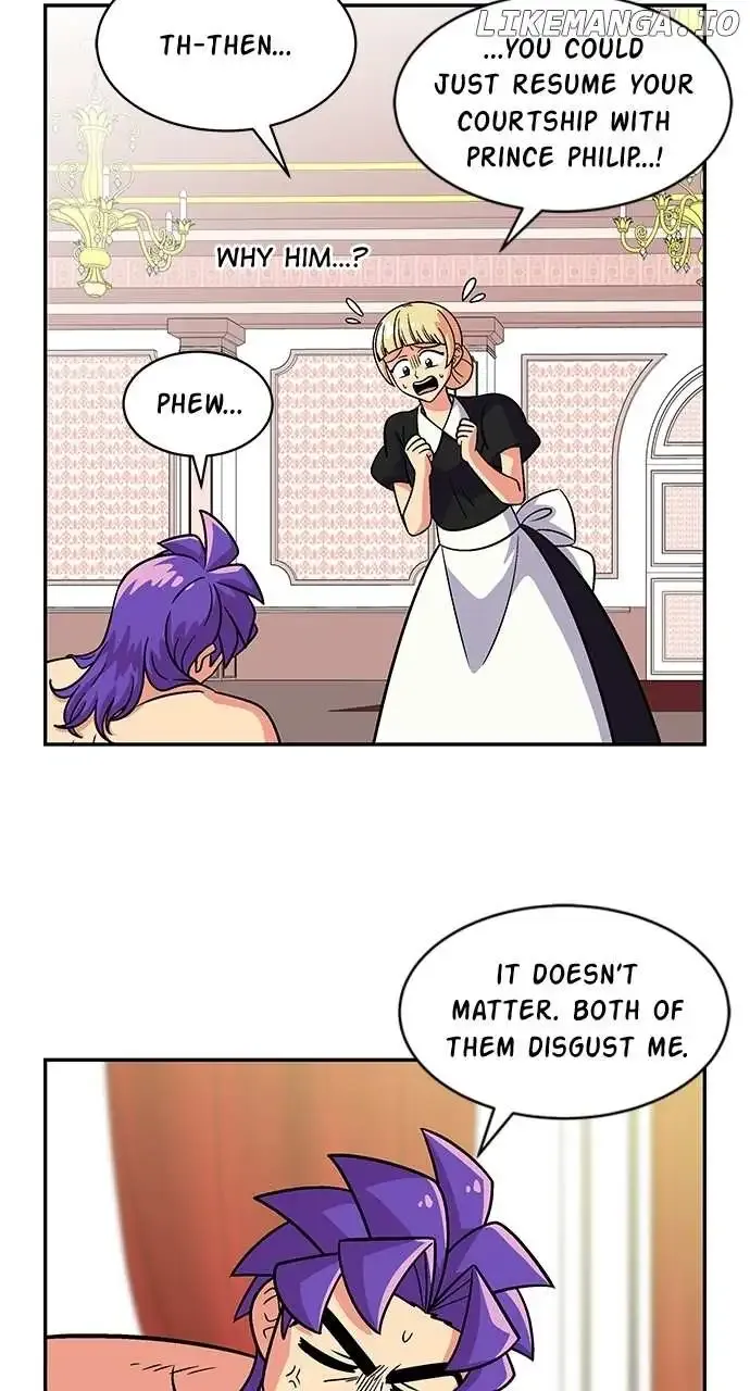Princess Hurricane Zinmanga X Chapter 39 Page 35