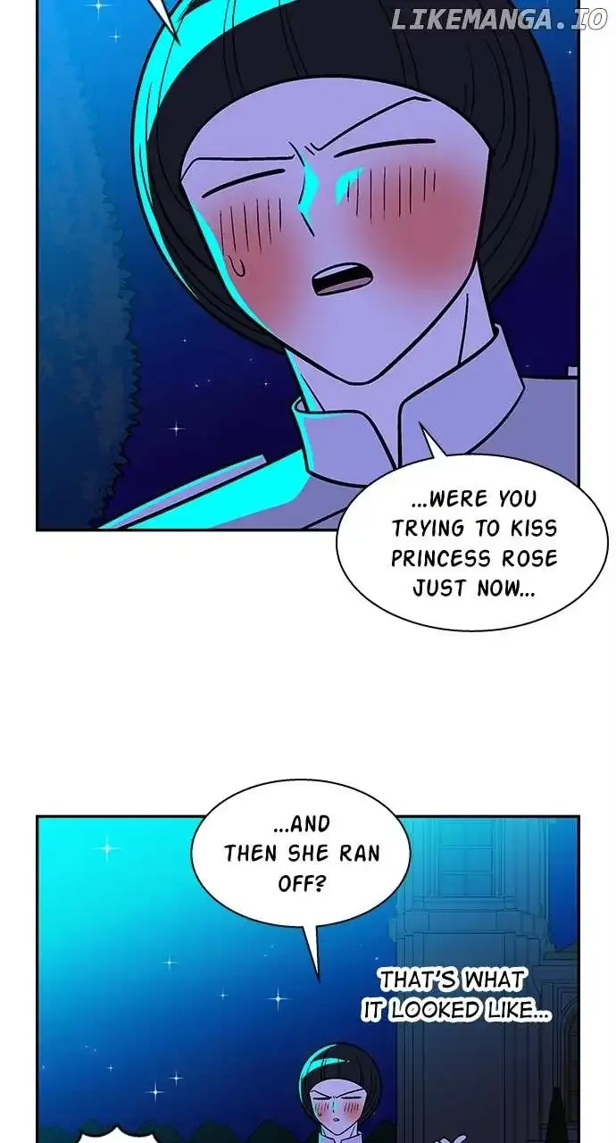 Princess Hurricane Zinmanga X Chapter 38 Page 21