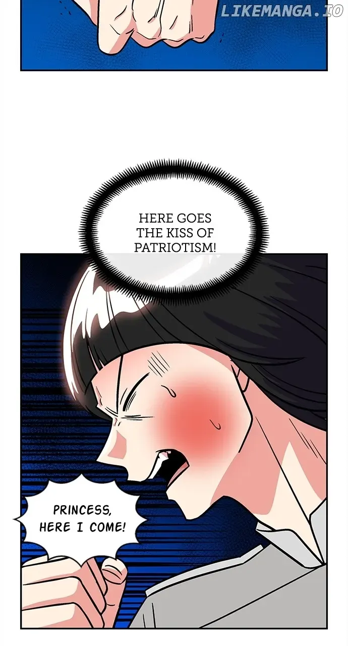 Princess Hurricane Zinmanga X Chapter 34 Page 12