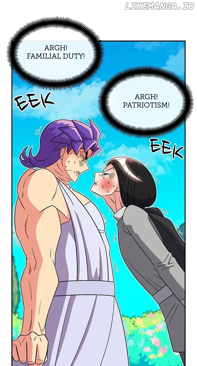 Princess Hurricane Zinmanga X Chapter 34 Page 14
