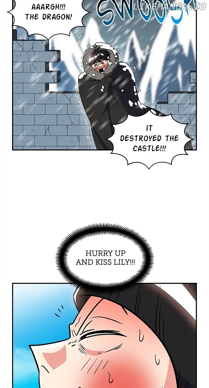 Princess Hurricane Zinmanga X Chapter 34 Page 17