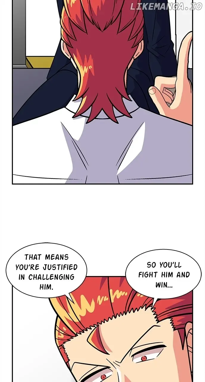 Princess Hurricane Zinmanga X Chapter 34 Page 57