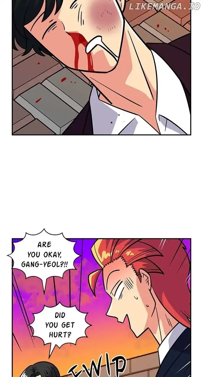 Princess Hurricane Zinmanga X Chapter 32 Page 33