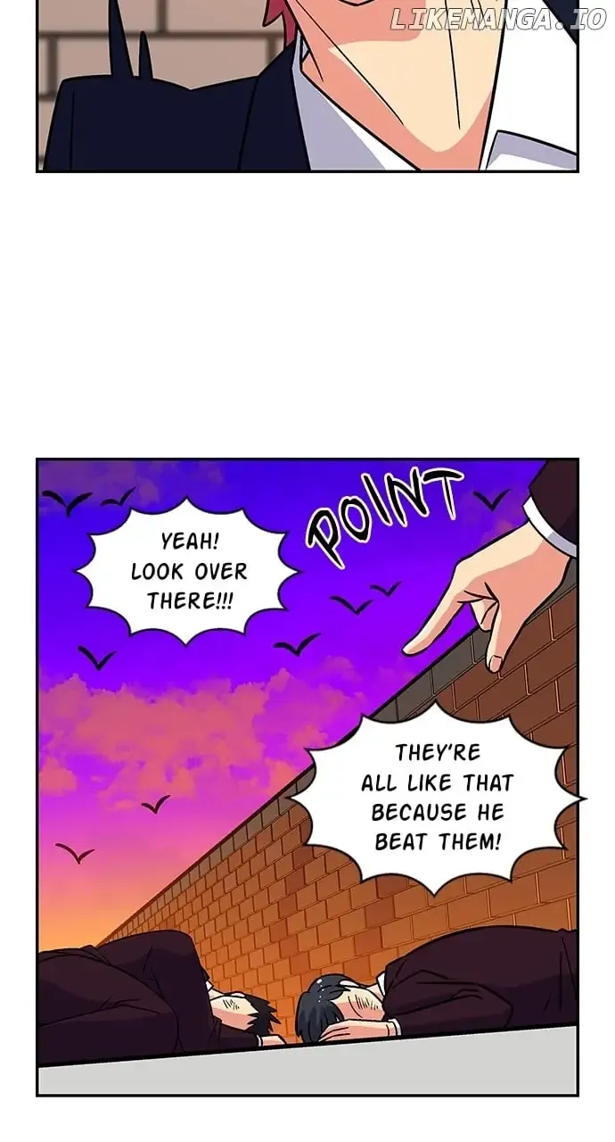 Princess Hurricane Zinmanga X Chapter 31 Page 14