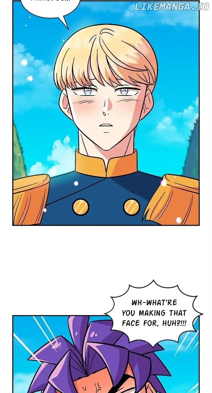 Princess Hurricane Zinmanga X Chapter 31 Page 32