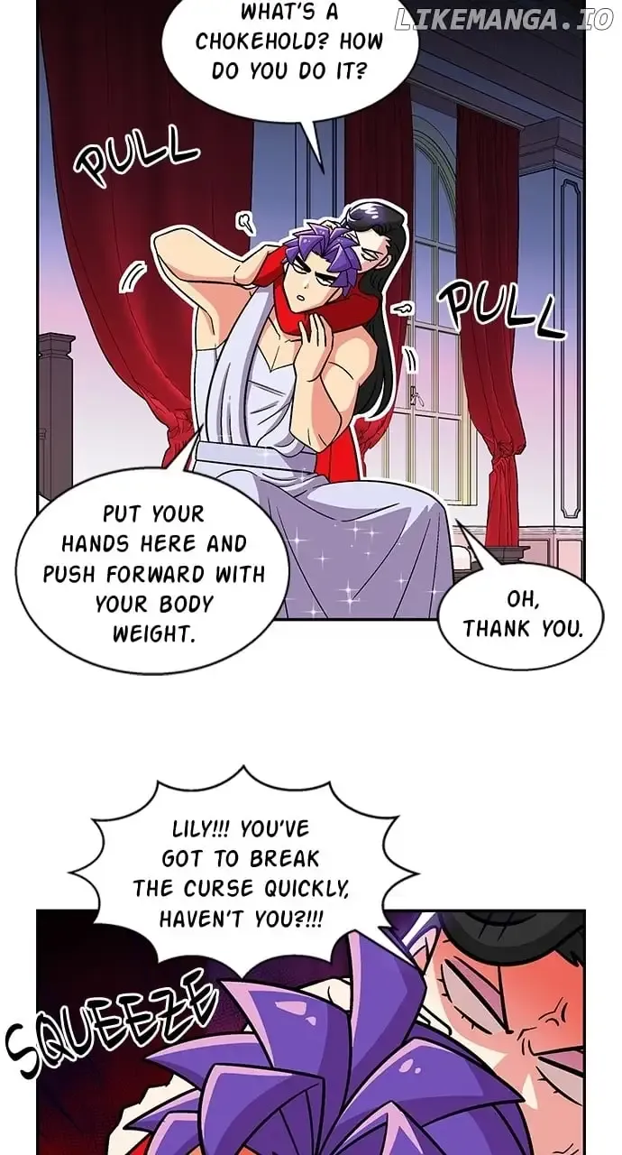 Princess Hurricane Zinmanga X Chapter 30 Page 21