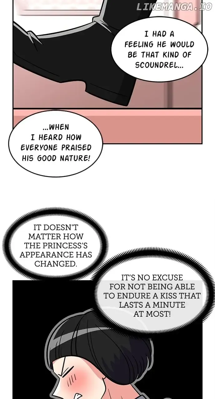 Princess Hurricane Zinmanga X Chapter 28 Page 9