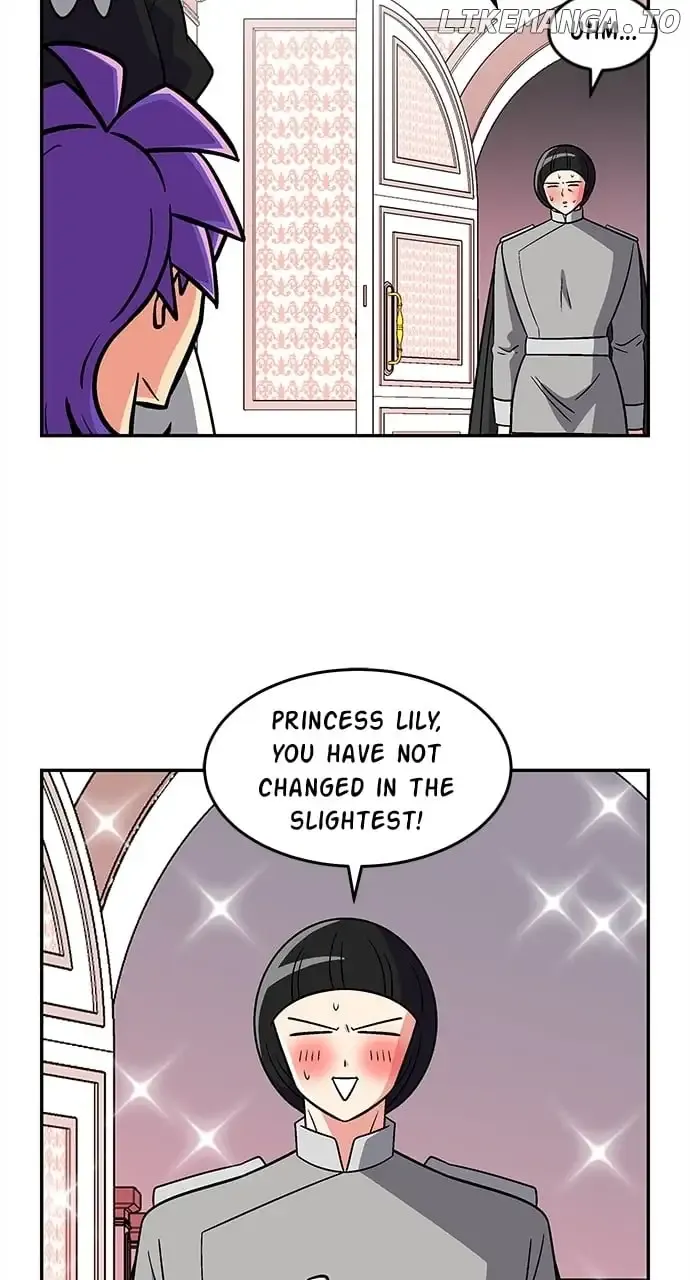 Princess Hurricane Zinmanga X Chapter 28 Page 29