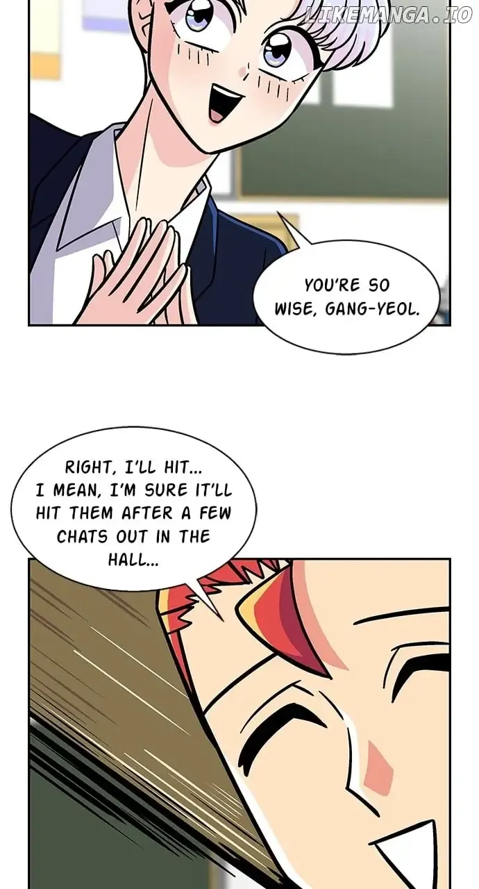 Princess Hurricane Zinmanga X Chapter 24 Page 41