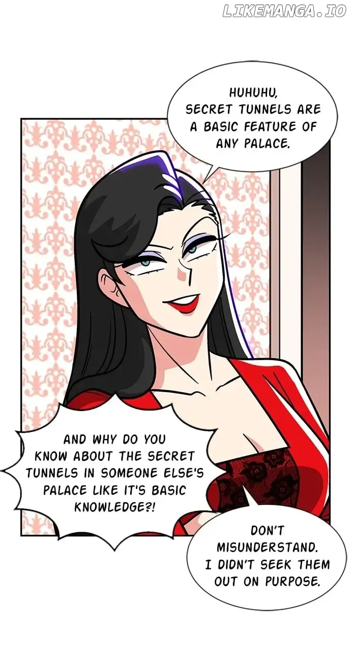 Princess Hurricane Zinmanga X Chapter 21 Page 41