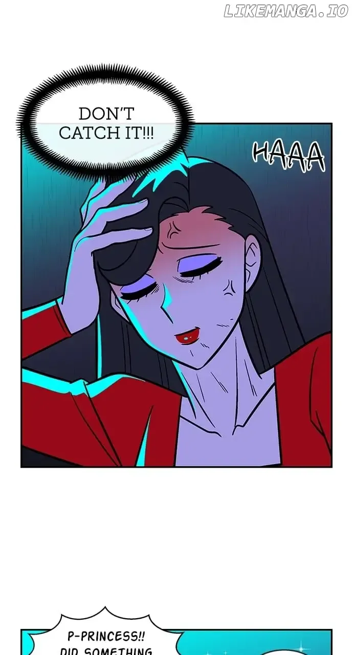 Princess Hurricane Zinmanga X Chapter 18 Page 37