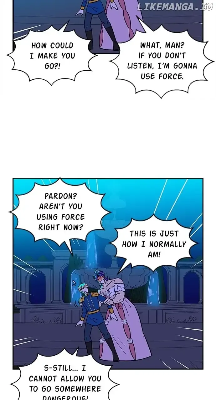Princess Hurricane Zinmanga X Chapter 18 Page 47