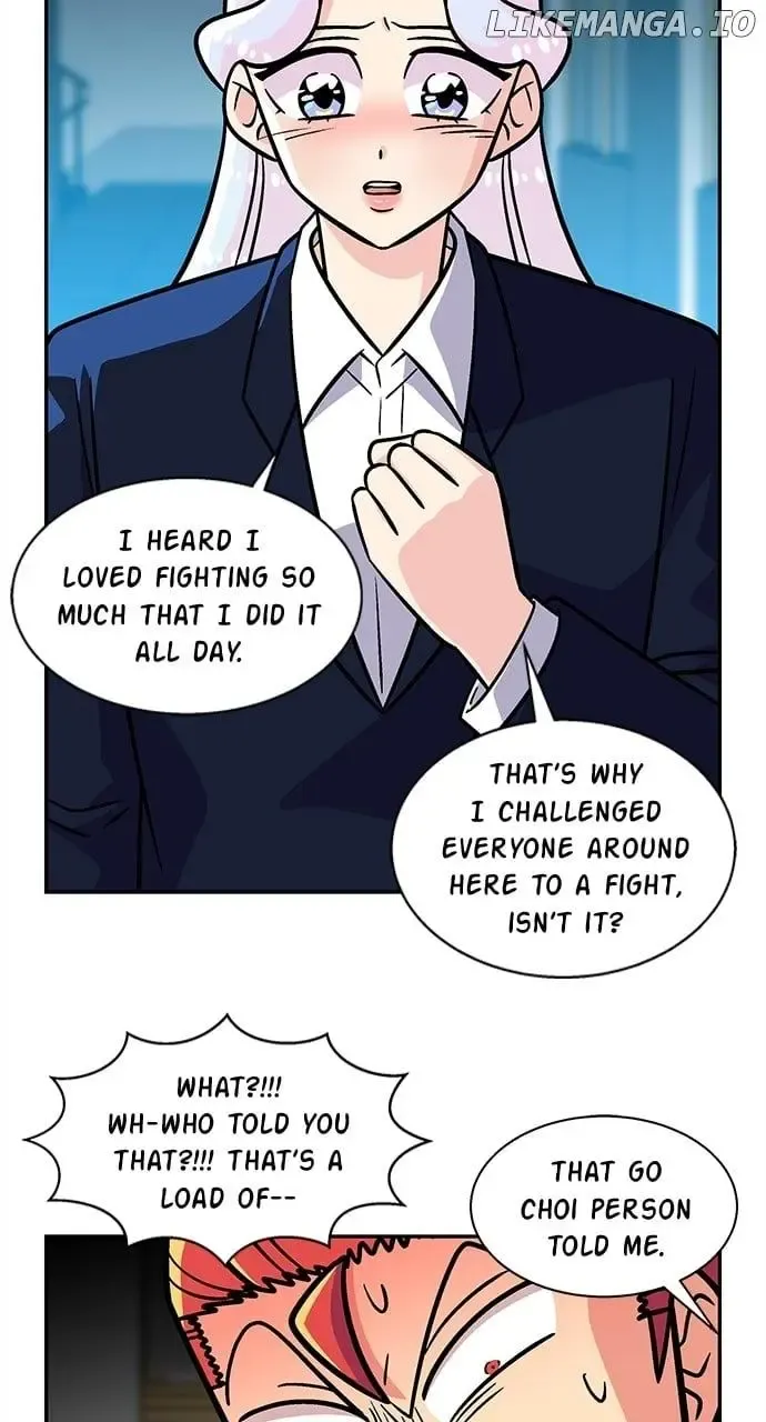 Princess Hurricane Zinmanga X Chapter 17 Page 46