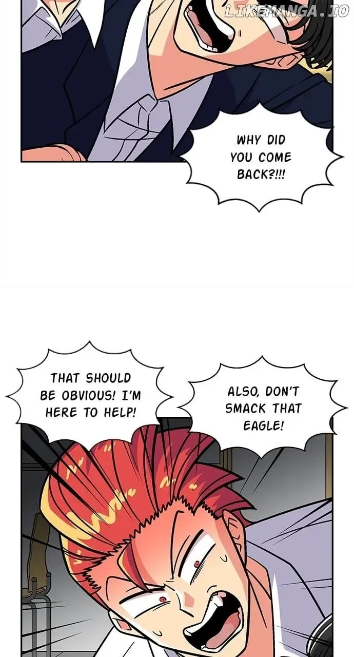 Princess Hurricane Zinmanga X Chapter 15 Page 24