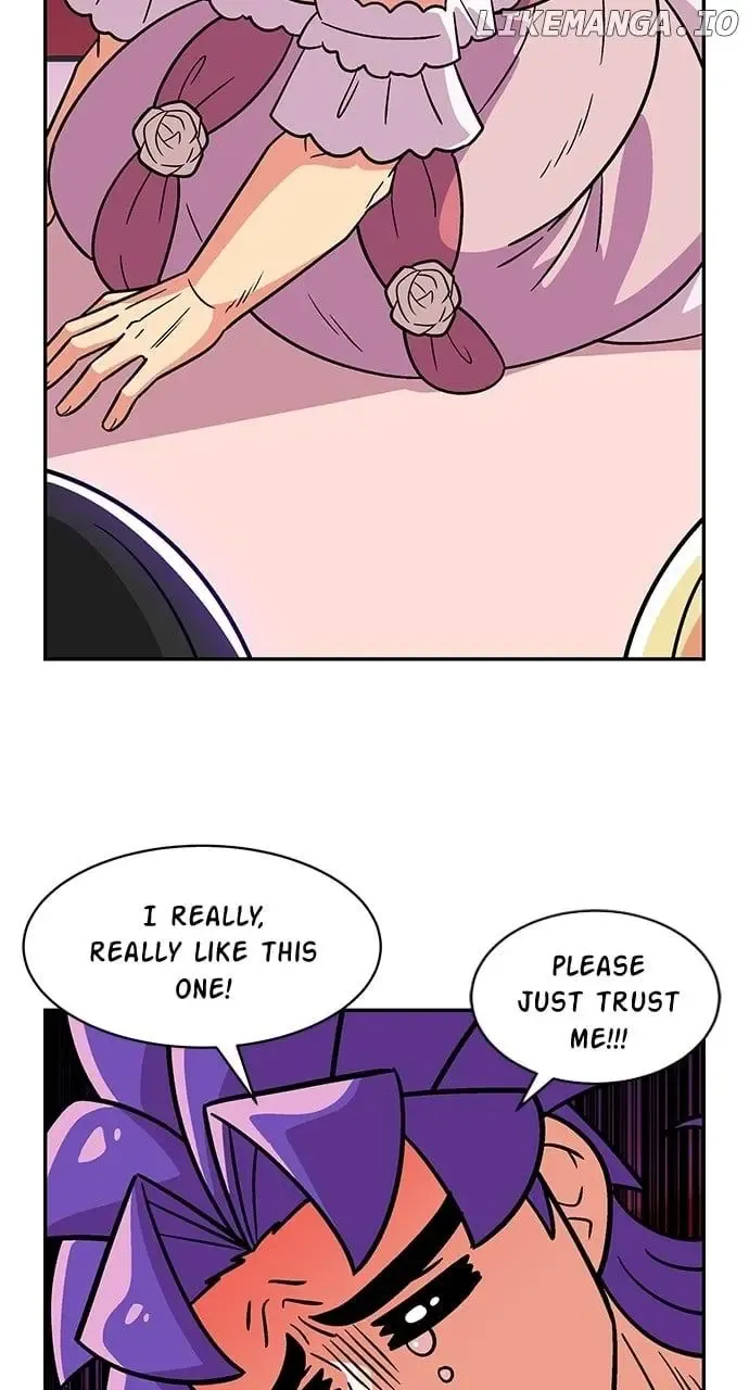Princess Hurricane Zinmanga X Chapter 15 Page 48